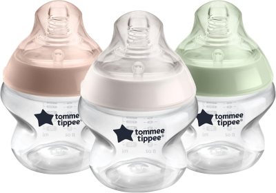 Σετ μπιμπερό TOMMEE TIPPEE Closer to Nature 3x 150ml
