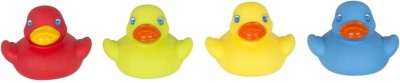 PLAYGRO Φωτεινά Μωρουδίστικα Παπάκια για το Μπάνιο 6M+ 4 τεμάχια