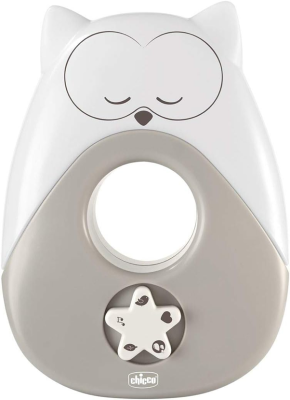 CHICCO Sweet Lights Φωτάκι Νυκτός με Μελωδίες και Ήχους ΚΟΥΚΟΥΒΑΓΙΑ 13,5 x 18 cm