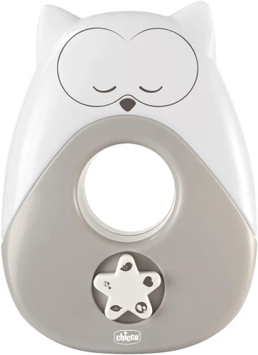 CHICCO Sweet Lights Φωτάκι Νυκτός με Μελωδίες και Ήχους ΚΟΥΚΟΥΒΑΓΙΑ 13,5 x 18 cm