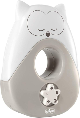 CHICCO Sweet Lights Φωτάκι Νυκτός με Μελωδίες και Ήχους ΚΟΥΚΟΥΒΑΓΙΑ 13,5 x 18 cm