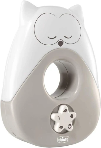 CHICCO Sweet Lights Φωτάκι Νυκτός με Μελωδίες και Ήχους ΚΟΥΚΟΥΒΑΓΙΑ 13,5 x 18 cm