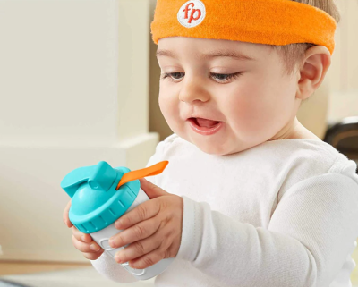 FISHER-PRICE Σετ Baby Bizeps Βαράκια, Κουδουνίστρα, Βραχιόλι