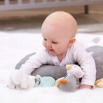 NUBY μαξιλάρι για παιχνίδι μπρούμυτα με παιχνίδια