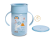 SUAVINEX Εκπαιδευτικό Ποτήρι KUBEK NIEKAPEK 360° 340 ml