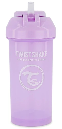 TWISTSHAKE Ποτήρι με καλαμάκι Straw Cup 360 ml 6 μηνών+ χωρίς διαρροές