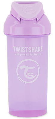 TWISTSHAKE Ποτήρι με καλαμάκι Straw Cup 360 ml 6 μηνών+ χωρίς διαρροές