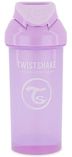 TWISTSHAKE Ποτήρι με καλαμάκι Straw Cup 360 ml 6 μηνών+ χωρίς διαρροές