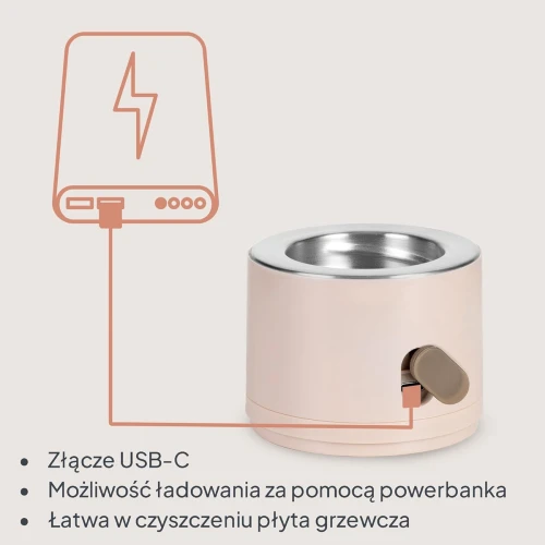 LIONELO Thermup Swift φορητός θερμαντήρας USB