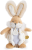 DOUDOU et Compagnie ΚΟΥΝΕΛΑΚΙ λούτρινο 20 cm + λούτρινη θήκη για βιβλίο