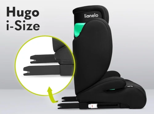 LIONELO HUGO i-Size κάθισμα αυτοκινήτου κατ.2 και 3 ISOFIX