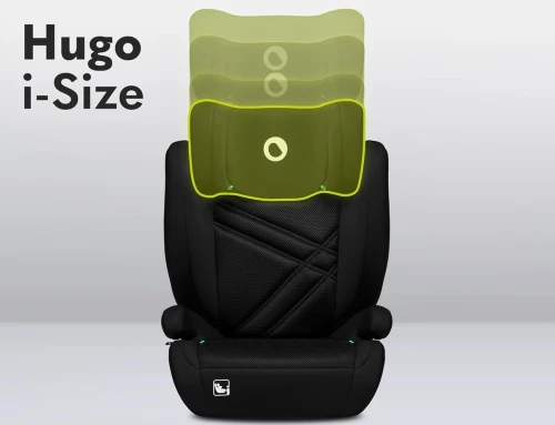 LIONELO HUGO i-Size κάθισμα αυτοκινήτου κατ.2 και 3 ISOFIX