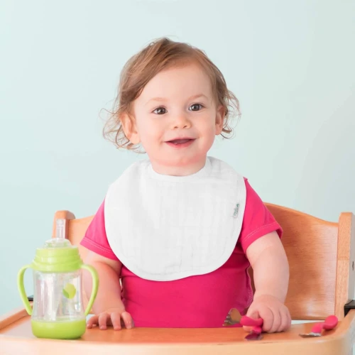 GREEN SPROUTS Ποτήρι Sip & Straw Cup γυάλινο ποτήρι με στόμιο και καλαμάκι 6 μηνών+
