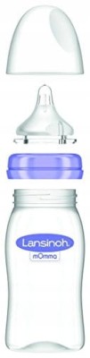LANSINOH μπιμπερό 160 ml θηλή S