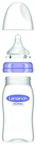 LANSINOH μπιμπερό 160 ml θηλή S