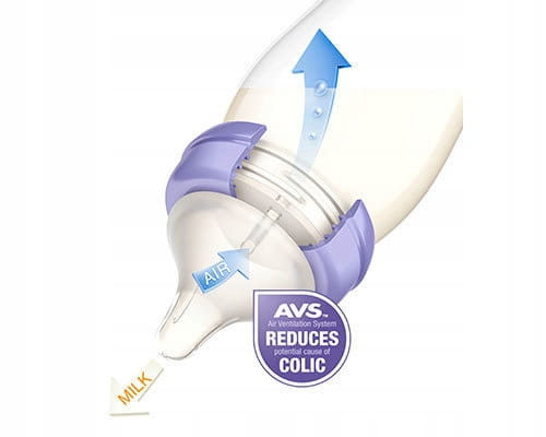 LANSINOH μπιμπερό 160 ml θηλή S