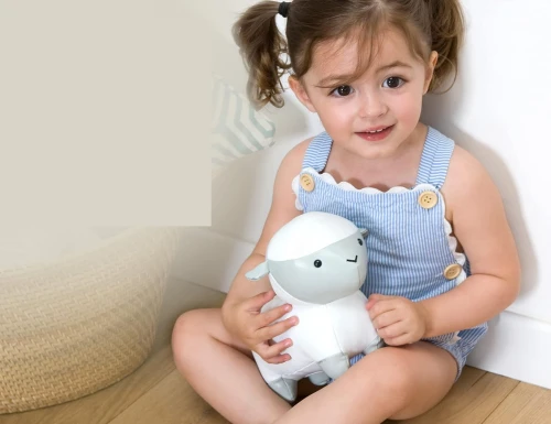 LITTLE BIG FRIENDS Αρνάκι Simon λούτρινο με μουσικό κουτί "Ο Χορός της Ζαχαρένιας Νεράιδας"