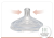 NIP First Moment μπιμπερό με θηλή μέγεθος M μεσαία ροή 270 ml ACTIFLEX