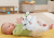 FISHER-PRICE Snuga Puppy λούτρινο κουκλάκι με μελωδίες και δονήσεις ΚΟΥΤΑΒΙ 18 cm