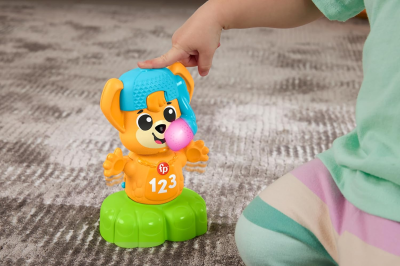 FISHER-PRICE Animal Band διαδραστική ΑΛΕΠΟΥ ιταλική γλώσσα