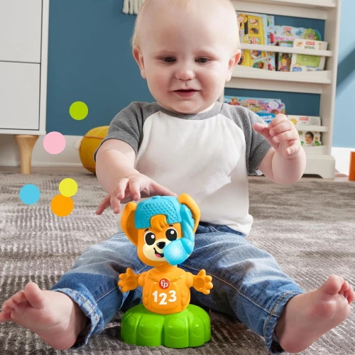 FISHER-PRICE Animal Band διαδραστική ΑΛΕΠΟΥ ιταλική γλώσσα