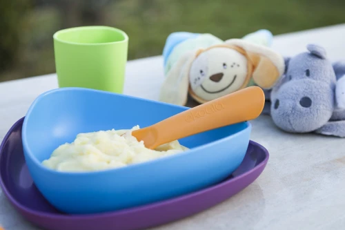 eKOALA Prima Pappa σετ πιάτων για παιδιά 6 μηνών+