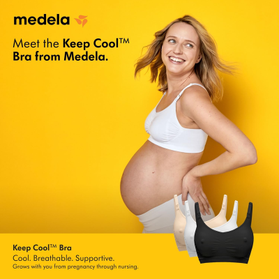 MEDELA KEEP COOL ULTRA σουτιέν θηλασμού χωρίς ραφές L