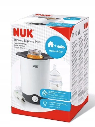 NUK Thermo Express Plus θερμαντήρας μπιμπερό 4