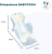 THERMOBABY BABYCOON ένθετο μπάνιου για μωρά έως 8 μηνών 8kg