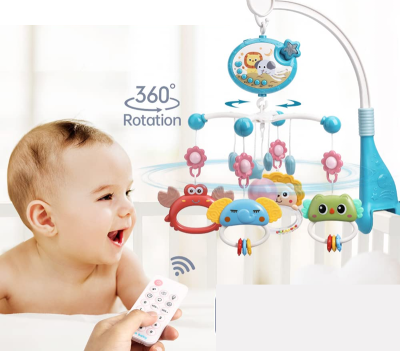 MINI TUDOU περιστρεφόμενο με προτζέκτορα και 150 νανουρίσματα + τηλεχειριστήριο ΑΓΓΛΙΚΗ ΓΛΩΣΣΑ