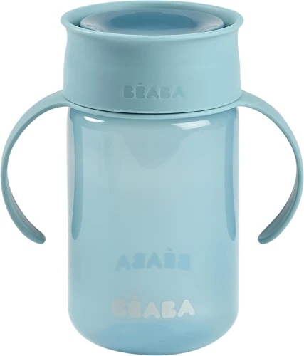 Κύπελλο εκπαίδευσης BEABA 360° 340 ml 12 μηνών+