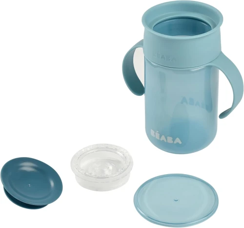 Κύπελλο εκπαίδευσης BEABA 360° 340 ml 12 μηνών+