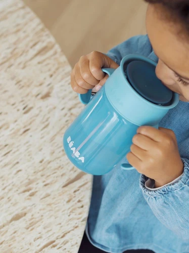 Κύπελλο εκπαίδευσης BEABA 360° 340 ml 12 μηνών+