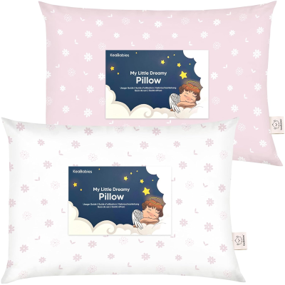 KEABABIES μαξιλάρι για βρέφη 33X45CM x2