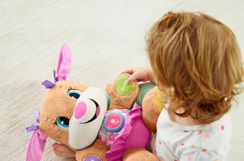 FISHER-PRICE FPP53 Αδερφή Μαθητευόμενη γερμανική γλώσσα