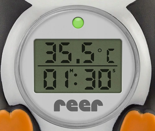 REER MyHappyPingu 2σε1 ψηφιακό θερμόμετρο μπάνιου και δωματίου