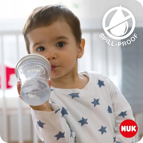 NUK Action Cup ΚΟΥΠΑ ΑΝΤΙΔΡΑΣΗΣ ΧΩΡΙΣ ΔΙΑΡΡΟΗ 12 μηνών+