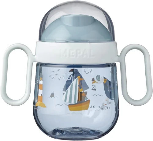 MEPAL Ποτήρι Sippy Cup αντικατακλυσμικό με διπλό στόμιο 200 ml 6 μηνών+