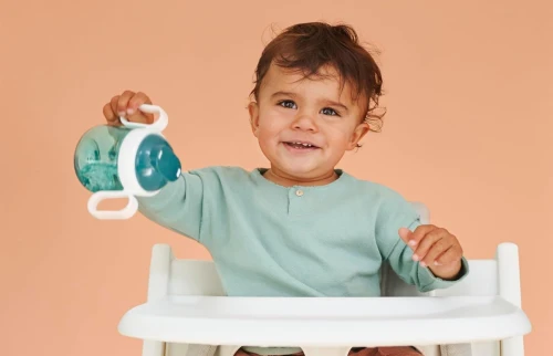 MEPAL Ποτήρι Sippy Cup αντικατακλυσμικό με διπλό στόμιο 200 ml 6 μηνών+