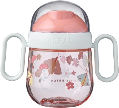MEPAL Sippy Cup ποτήρι μη διαρροής με διπλό στόμιο 200 ml 6 μηνών+