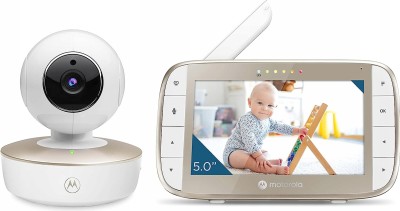 MOTOROLA VM50G απομακρυσμένη ψηφιακή ηλεκτρονική ενδοεπικοινωνία μωρού 5"