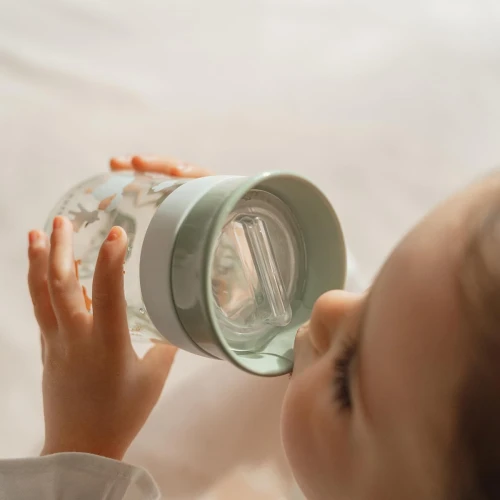 MEPAL Εκπαιδευτικό Ποτήρι με στόμιο 360 μοιρών 300 ml 9 μηνών+