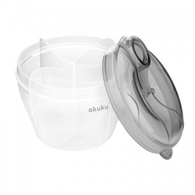 AKUKU δοχείο για γάλα σε σκόνη BPA free