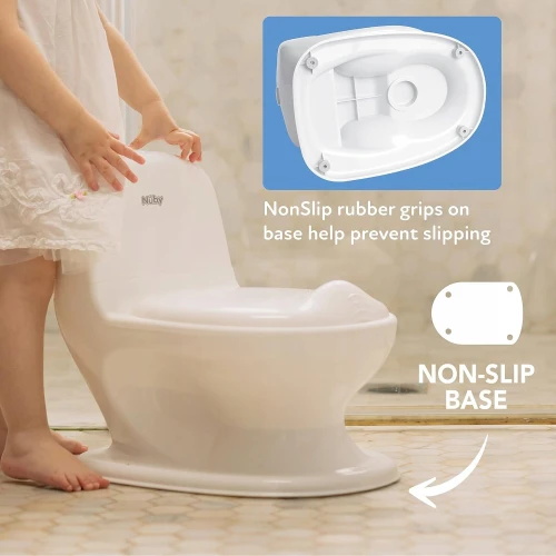 NUBY Dr.Talbots γιογιό Η Πρώτη Μου Τουαλέτα με ήχο