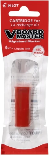 PILOT WBS-VBM κόκκινο μελάνι για μαρκαδόρο λευκοπίνακα V-Board Master 6 ml