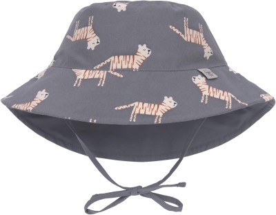 LASSIG Καπέλο bucket διπλής όψης τίγρης 43-45 cm 3-6 μηνών 80 UV
