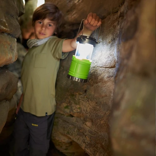 HABA Terra Kids φορητή λάμπα LED με λαβές και αποθηκευτικό χώρο 8,5 x 19 cm