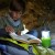 HABA Terra Kids φορητή λάμπα LED με λαβές και αποθηκευτικό χώρο 8,5 x 19 cm