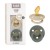 BIBS COLOUR πιπίλες ηρεμίας 2pack καουτσούκ 6μηνών+ ΑΝΑΤΟΜΙΚΕΣ
