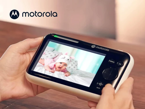 MOTOROLA PIP1500 ψηφιακή ηλεκτρονική ενδοεπικοινωνία μωρού 5" FHSS
